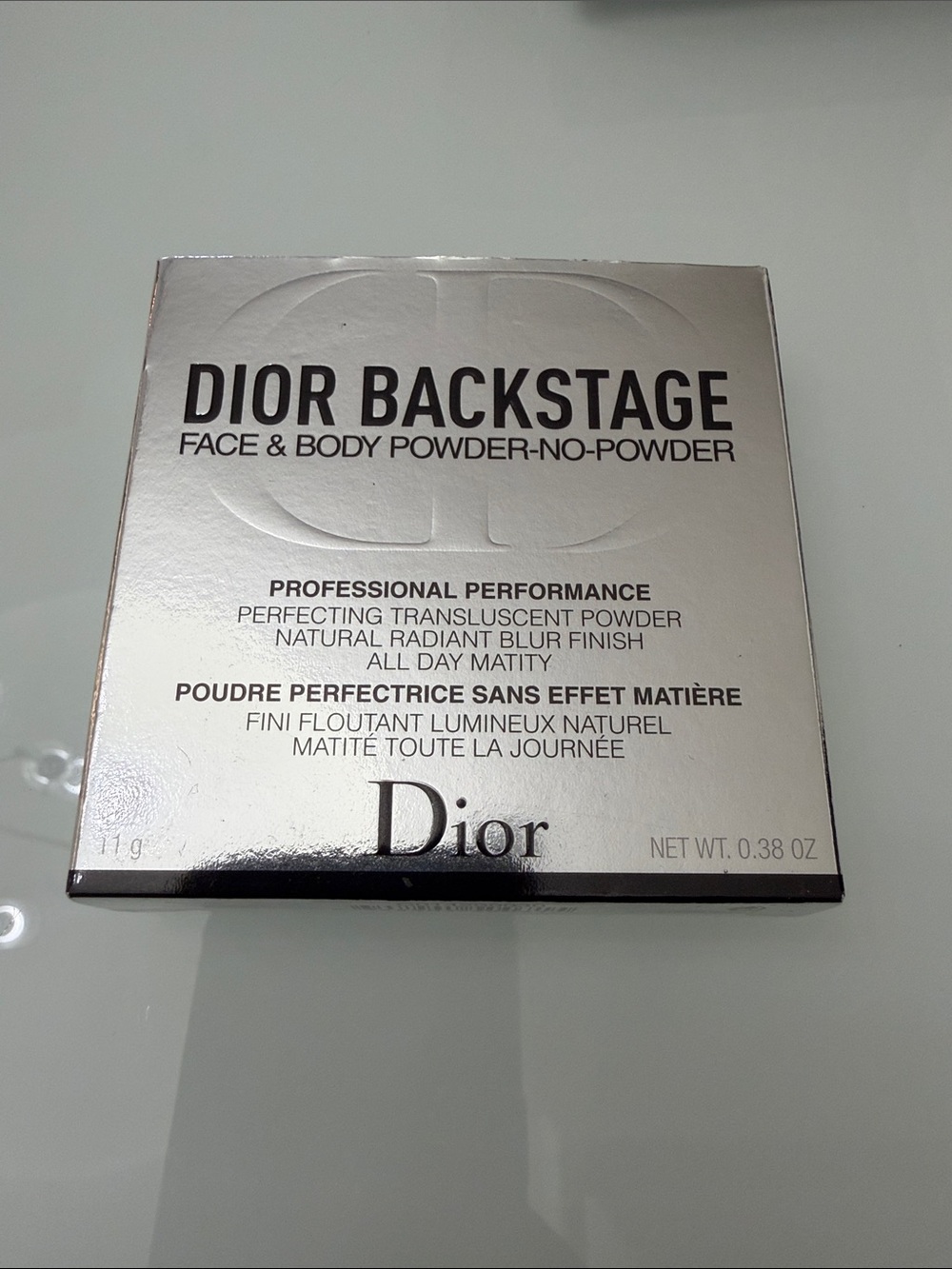 Dior Backstage Face & Body Translucent Powder - Discontinued - Brand New